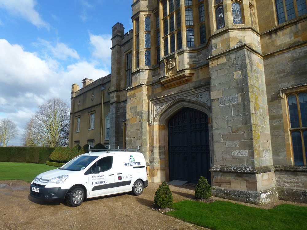 Coughton Court - Steane