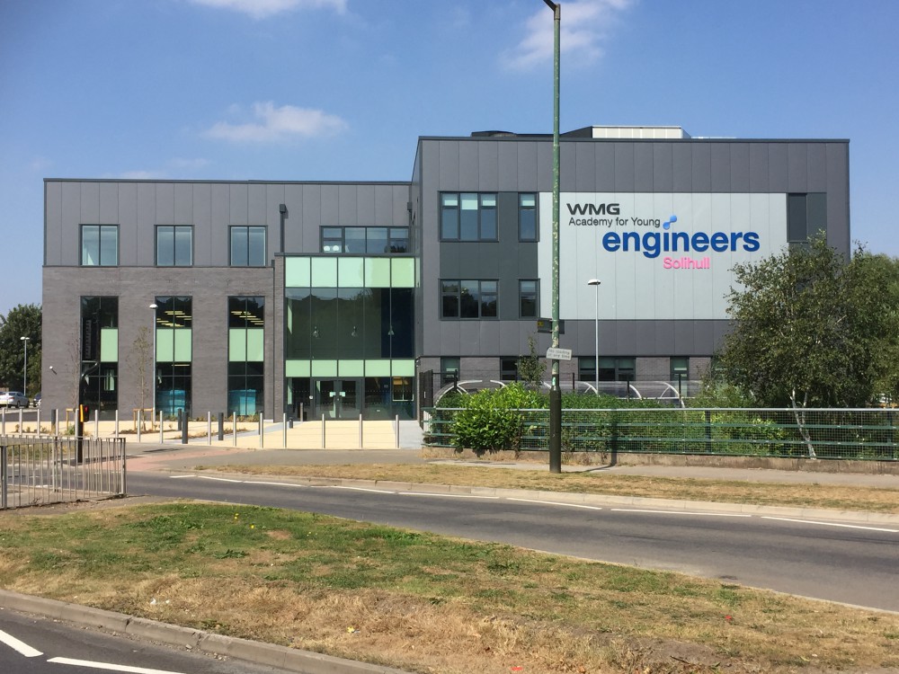 The WMG Academy for Young Engineers, Solihull 