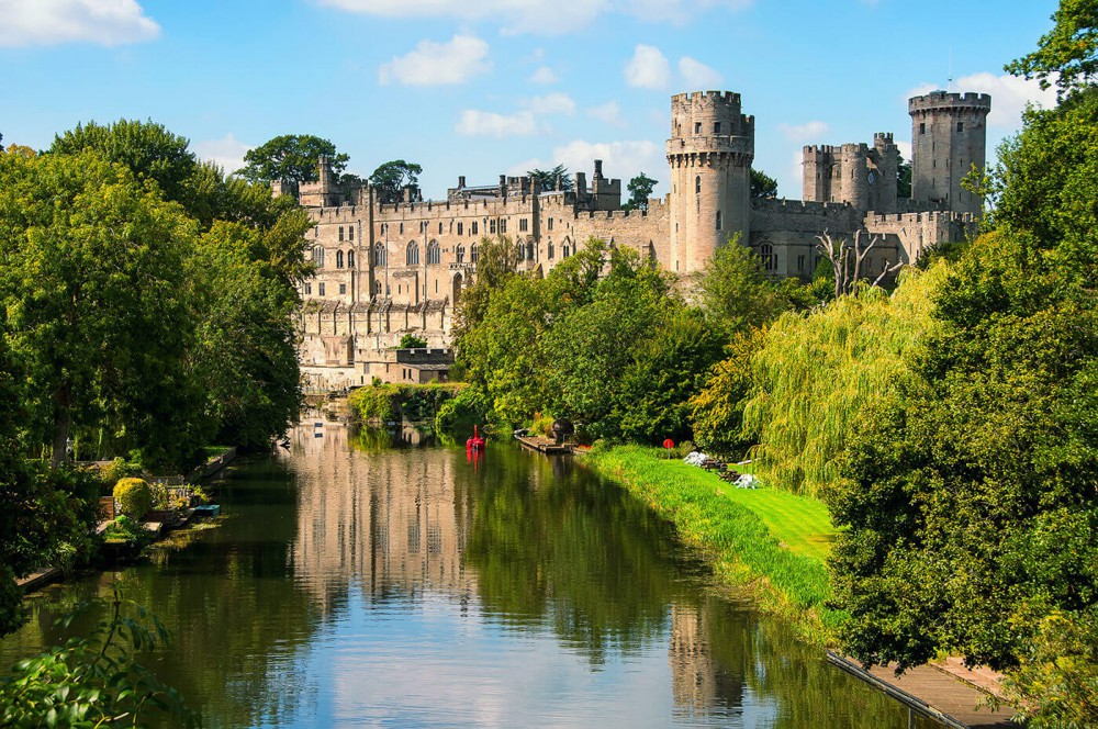 Warwick Castle - Steane