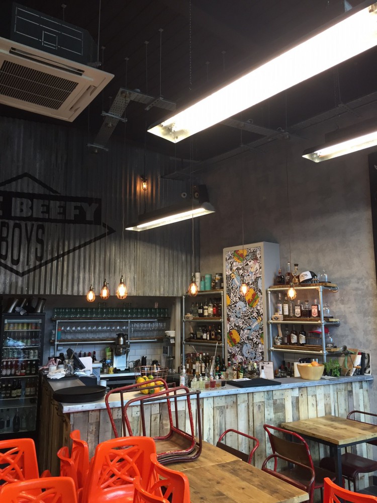 Beefy Boys Restaurant, Hereford