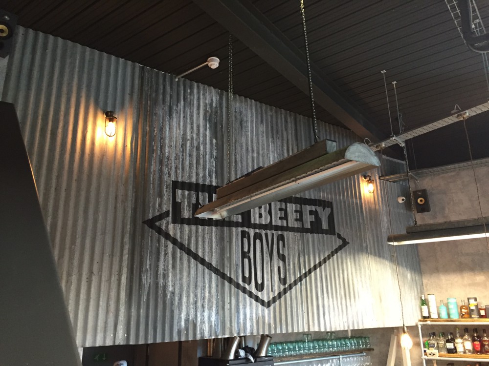Beefy Boys Restaurant, Hereford